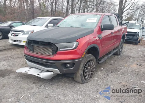 2021 Ford Ranger Xlt z USA, uszkodzony, nr VIN 1FTER4EH7MLD27405